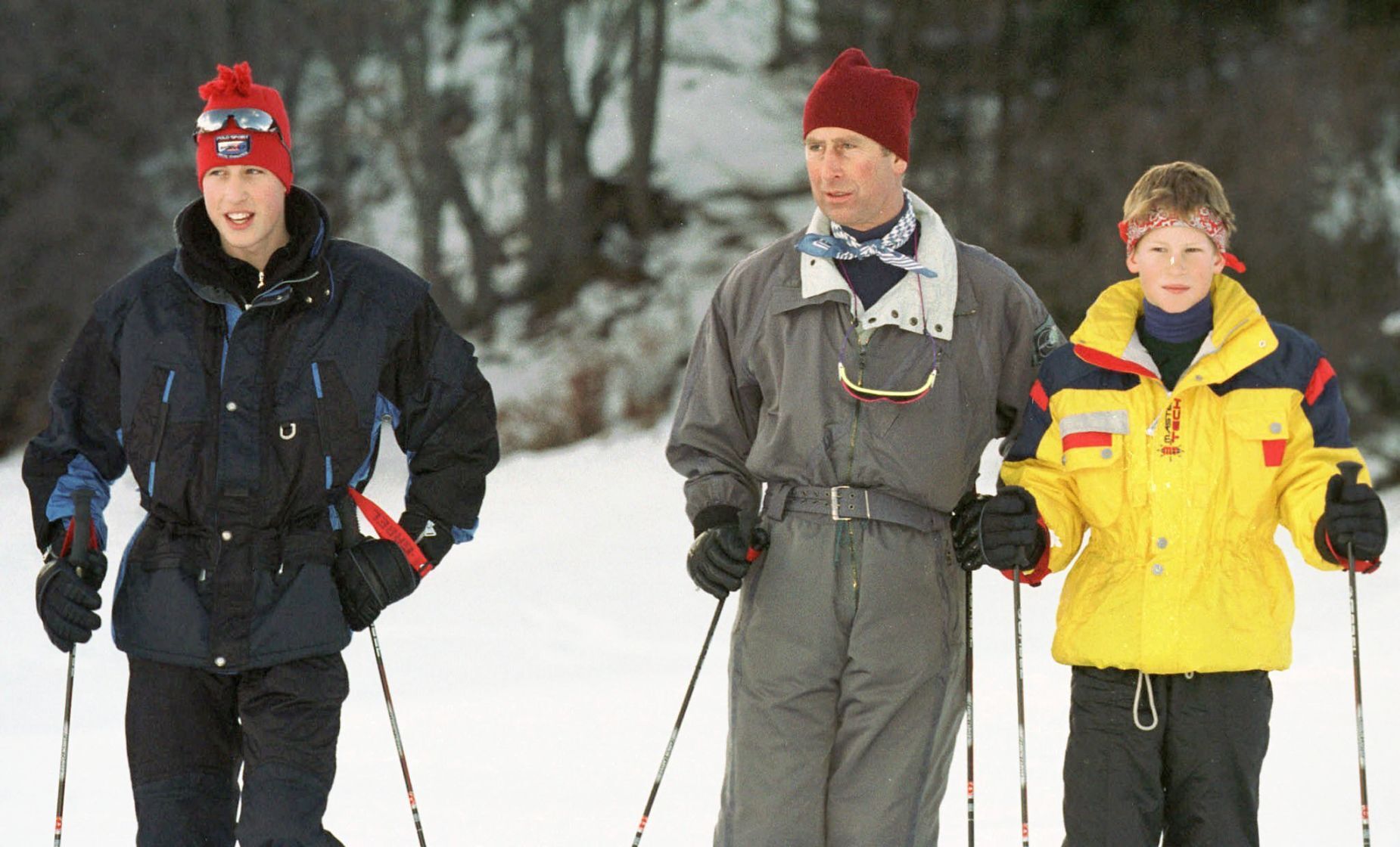 1998, SWITZERLAND BRITAIN ROYALS